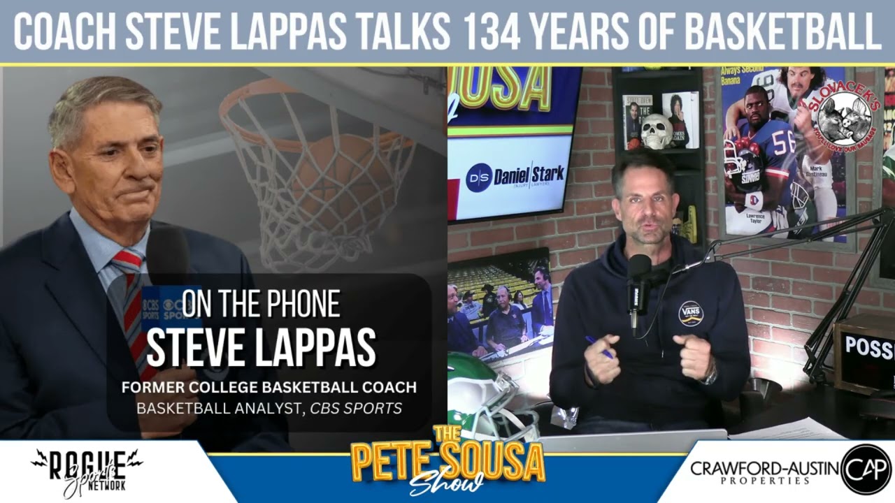 Steve Lappas on Lane Kiffin & why college hoops is better than ever
