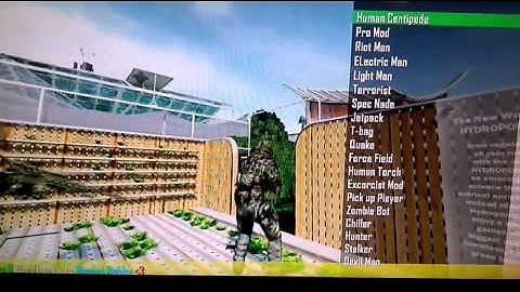 COD Black Ops 2 Mod Menu ELeGanCe v4 [CO-HOST]