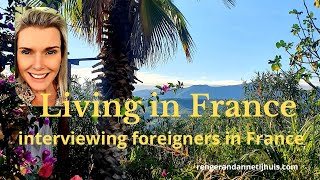 Living in France - foreigners in France