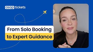 ASAP Tickets Review 2023 - From Solo Booking to Expert Guidance