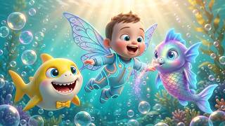 Baby Shark Finds a Magical Egg 🥚🐠 | Episode 2, Ocean Adventure Song, Nursery Rhymes for Toddlers