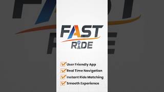 FAST RIDE APP #ridehailing
