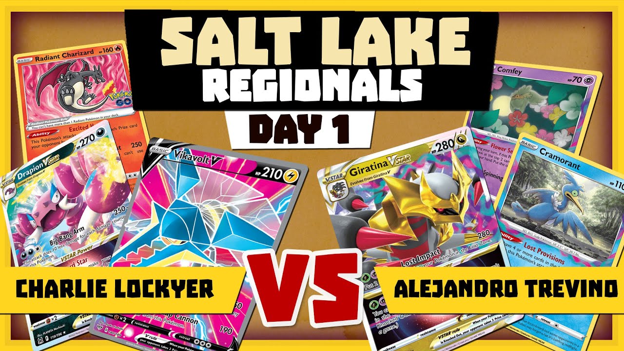 Charlie Lockyer (Vikavolt) vs Alejandro Trevino (Giratina) | Pokemon ...