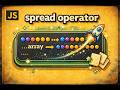 Spread Operator Explained | ES6 Spread Operator Tutorial