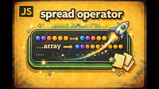 Spread Operator Explained | ES6 Spread Operator Tutorial
