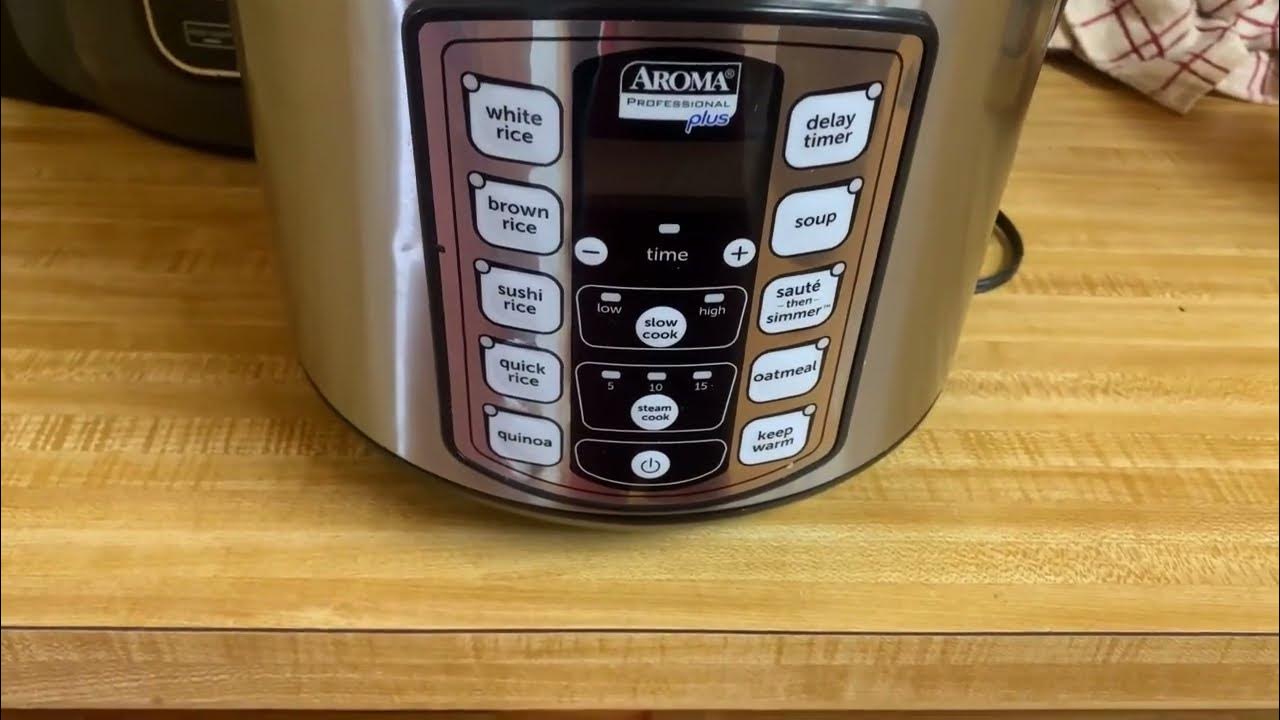 Aroma Housewares Professional Plus ARC-5000SB 20 Cup.Digital Rice Cooker