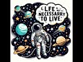 Investment life is not necessary to live, sales are necessary to live