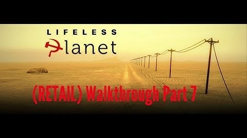 Lifeless Planet (RETAIL) walkthrough with commentary Part 7 Hot Springs , Inferno