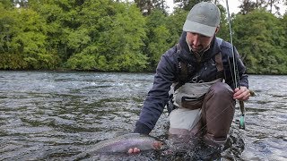 AFS & OPST hit the river with Single Hand Rods and Commando Heads