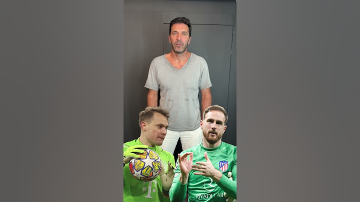 Emi Martínez OR Alisson? 🤔 Winner stays on with Buffon 🙌