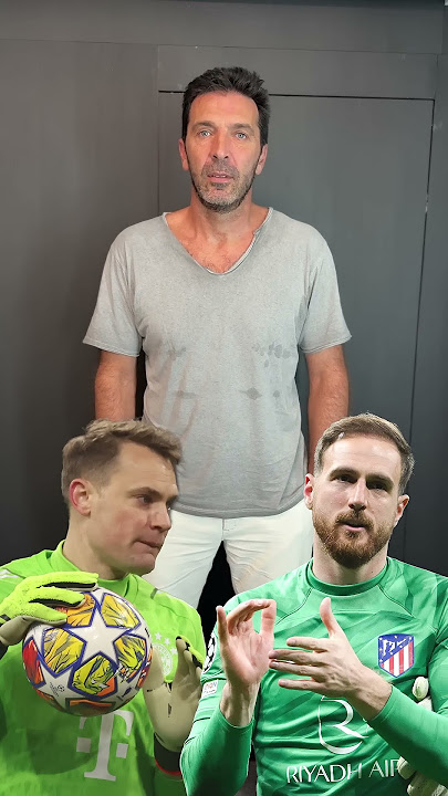 Emi Martínez OR Alisson? 🤔 Winner stays on with Buffon 🙌
