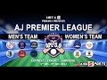 Lmet proudly presents   aj premier league   cricket tournment  live on kings sports 