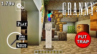 PLAYING AS GRANNY! - GRANNY MINECRAFT GAMEPLAY
