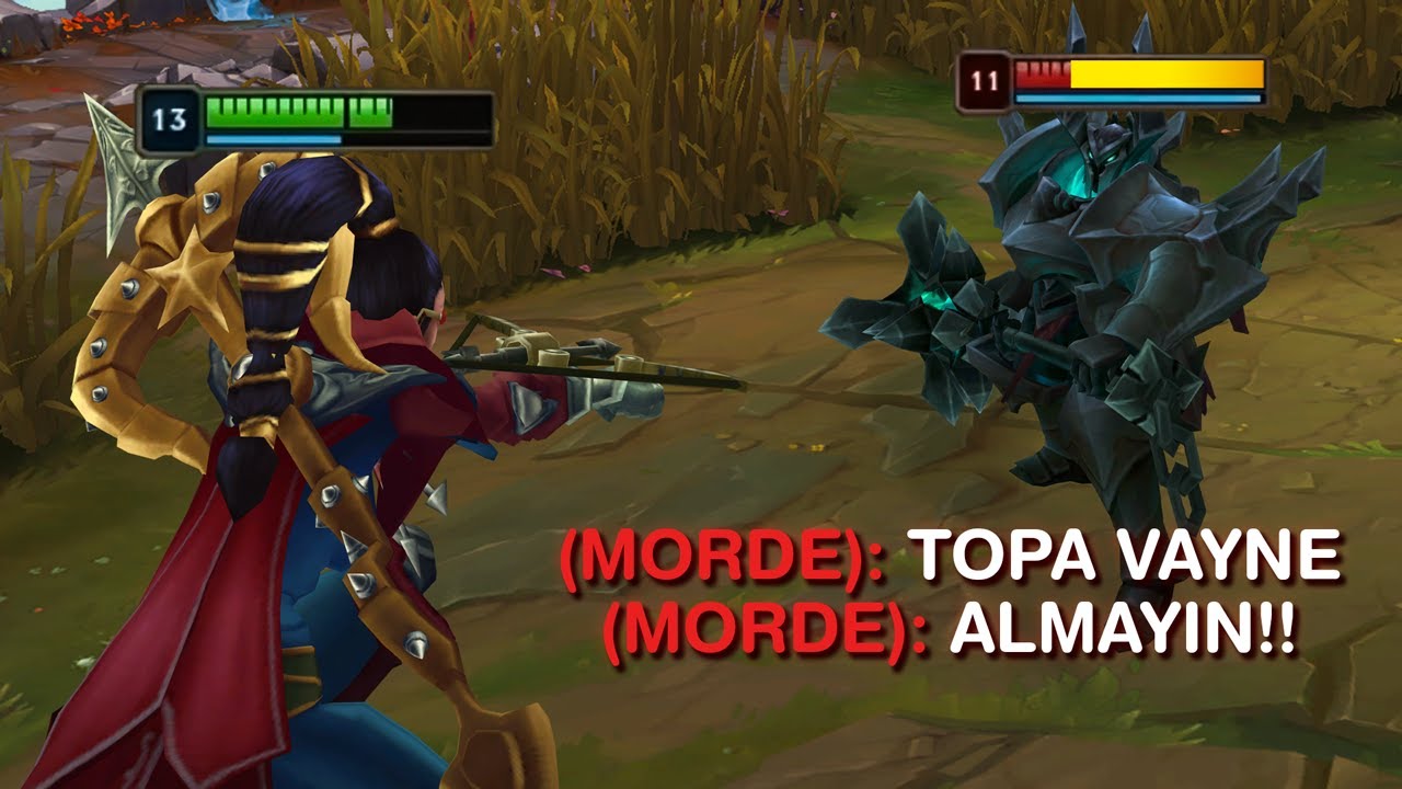ÜST KORİDOR VAYNE vs. TANKLAR