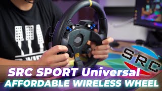 Affordable Wireless Wheel for EVERY BASE | SRC Leather Sport Universal Wireless Review