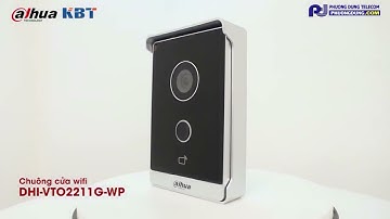 CHUÔNG CỬA MÀN HÌNH DAHUA THẾ HỆ MỚI