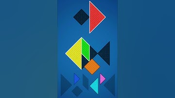 🧩Tangram Puzzle Challenge!🧩[105] #puzzle #TangramChallenge #tangram #brainteaser #braintestsolution