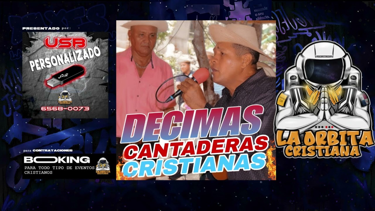 DECIMAS PANAMEÑAS CRISTIANA💣MIX DE CANTADERAS LO MEJOR🔥🎤CRISTO VIVE @la_orbita_cristiana VIVA PANAMA