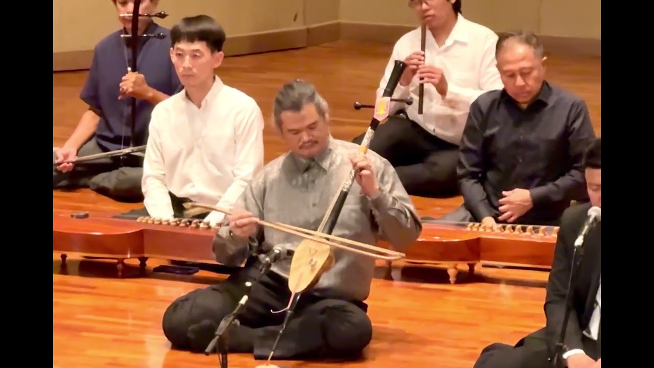 ดนตรีไทย เพลงมอญอ้อยอิ่งเถา (วงสำเนียงไพเราะ)