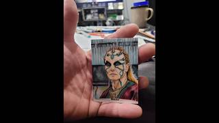 Mother Koril 2025 Topps Star Wars Smugglers Outpost #sketchcard #art #drawing #topps #starwars