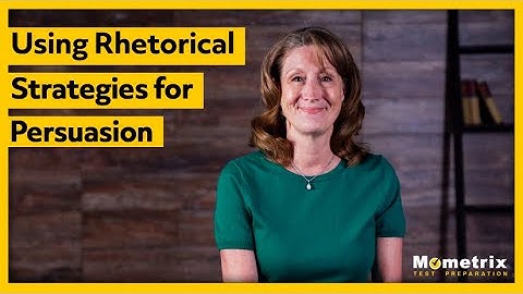 Using Rhetorical Strategies for Persuasion