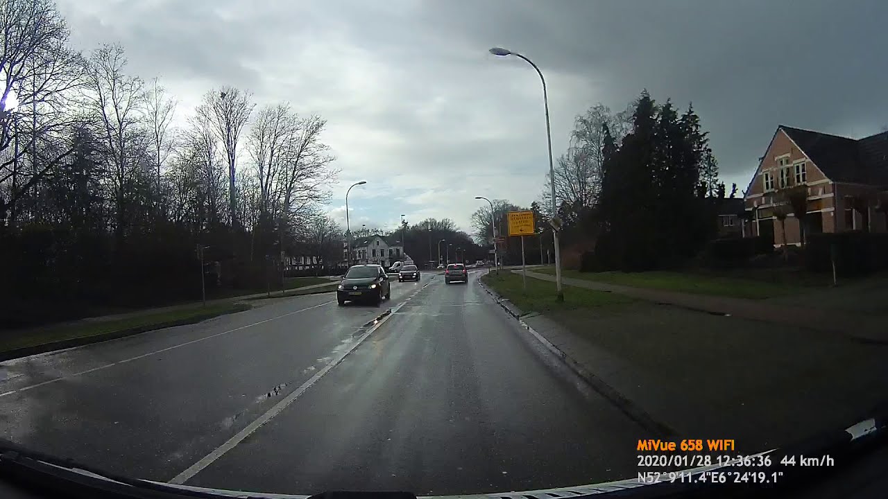 Dashcam Lochem  Nieuwstad Zutphenseweg