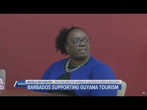 Barbados Supporting Guyana Tourism