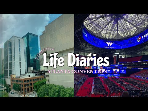 Life diaries 🌱 || Convention in ATL 🏙