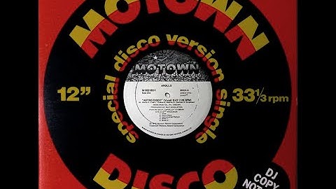 Apollo - Astro Disco ℗ 1979