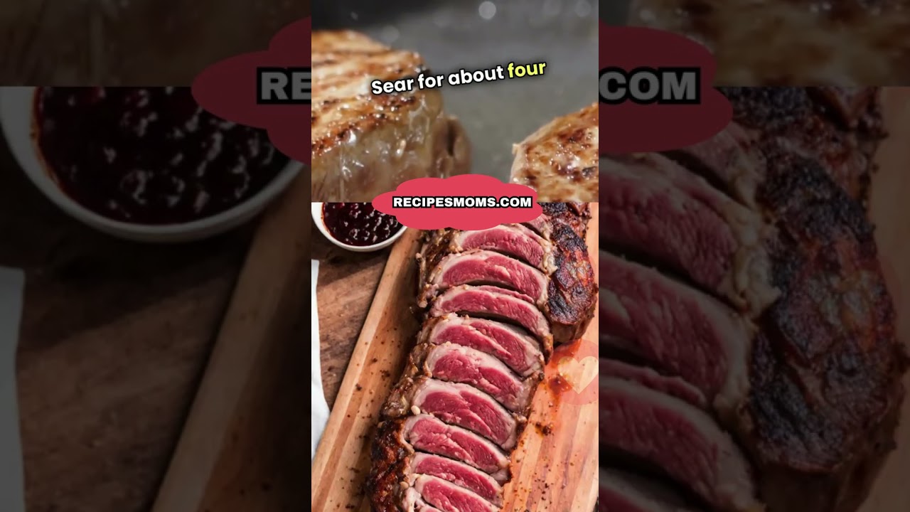 How to Cook a Bone-in Ribeye 👇     