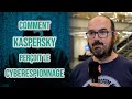 Le flau du cyberespionnage expliqu par un chercheur de kaspersky