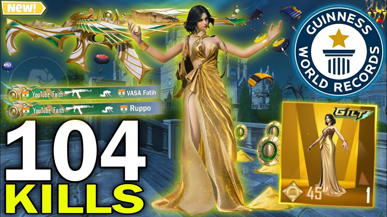 104 KILLS!😍 LAST GAMEPLAY in SPOOKY SOIREE MODE🔥PUBG MOBILE - BGMI