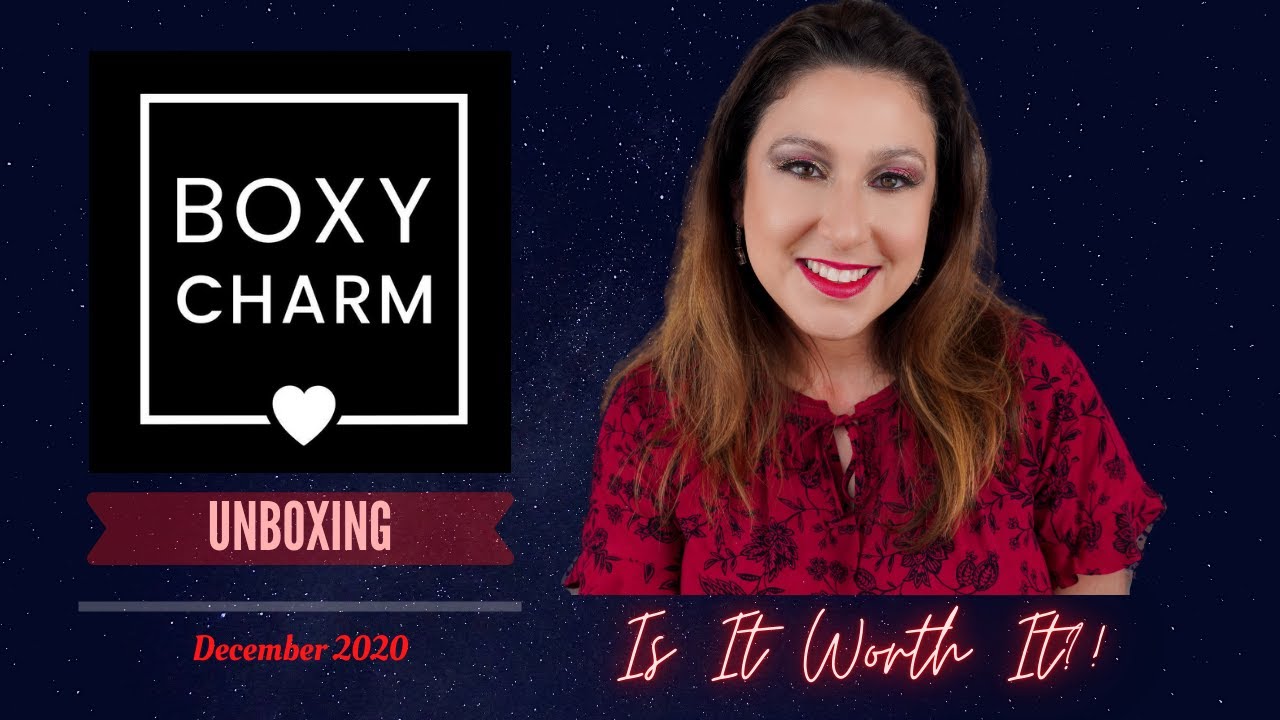 BOXYCHARM DECEMBER 2020 UNBOXING | IS IT WORTH IT?!