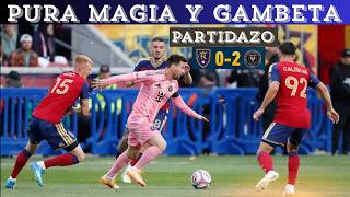 MESSI A PURO LUJO CONDUCE AL MIAMI A LA VICTORIA//EL GOAT SIGUE VIGENTE