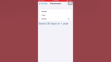 How Do I Auto Delete Messages iPhone