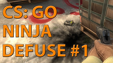 CS: GO - Ninja Defuse #1