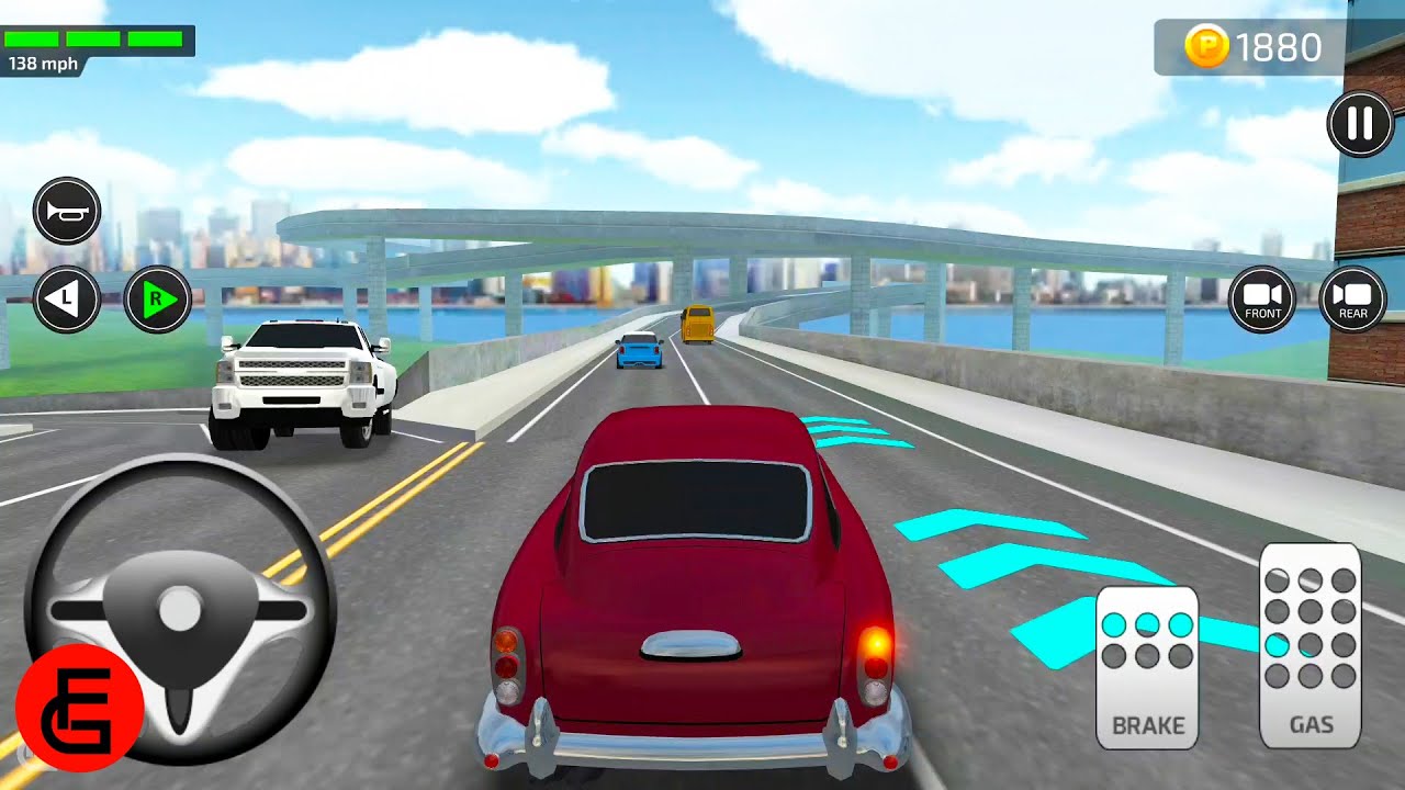 Parking Frenzy 2.0 3D Game | Car Driving Simulation Game | Friction Games