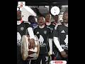 Orlando Pirates Players Singing Gwijo Jose Riveiro Farewell Shorts