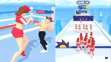 Girls Attack Gameplay Walkthrough