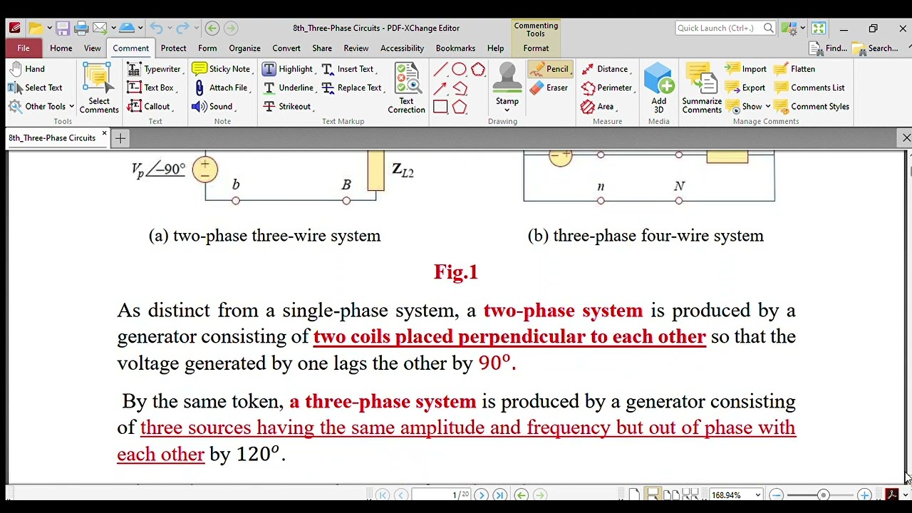 8th Three Phase Circuits   (1)