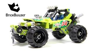 Lego Technic 42027 Desert Racer - Lego Speed build