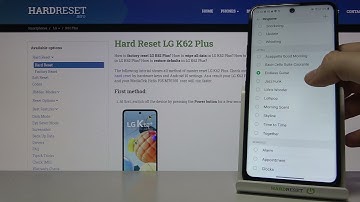 LG K62 Plus - Joyful Ringtones Presentation
