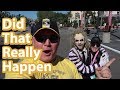 Universal Orlando Performers and Character Actors Rock! | Happy Thanksgiving