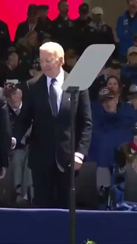 What's Biden Doing?: Bizarre moment at D-DAY ceremony in Normandy, France | LiveNOW from FOX