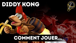 ADP - COMMENT JOUER DIDDY KONG DANS SMASH ULTIMATE ?