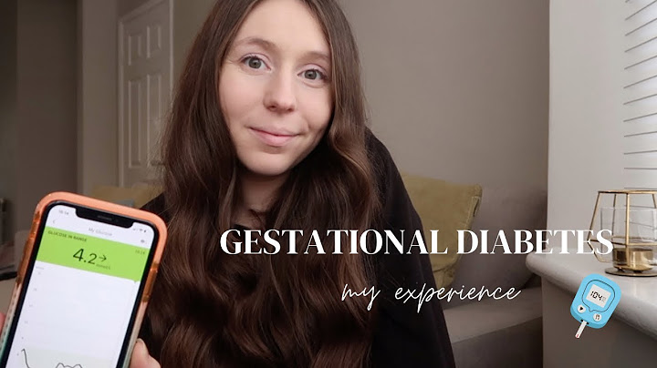 Diagnosed with gestational diabetes but blood sugars are normal