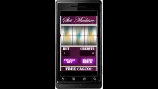 Slot Machine Android Application/Game HD screenshot 2