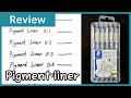 Review - Pigment Liner Set ( Staedtler )