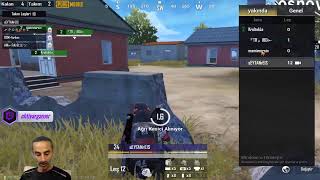 Pubg Mobile canlı yayın - Custom Rooms - Ehtiyar Gamer