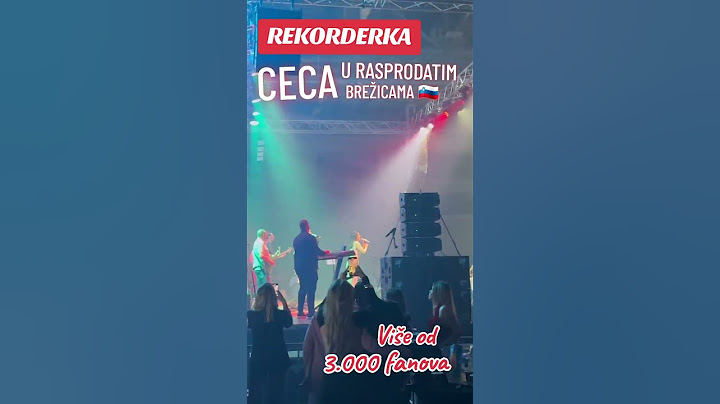 CECA rekord Brežice [15.3.2025] #ceca #cecaražnatović #Brežice
